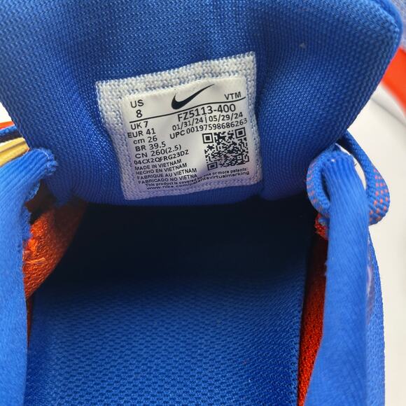 Nike Mens Sz 8 Air Zoom Pegasus 41 FZ5113-400 Florida Gators Running Shoes Blue main image 5